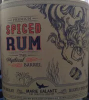 Mängden socker i Spiced Rhum Marie Galante