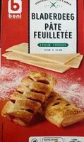 Mängden socker i Pate feuilletee