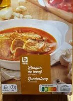 Mängden socker i Langue de boeuf