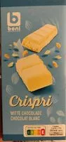 Mängden socker i Crispi chocolat blanc