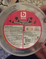Mängden socker i Snoepmix