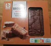 Mängden socker i Brownie boni sélection