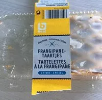Mängden socker i Tartelettes a la frangipane