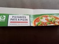 Mängden socker i Pâte à pizza