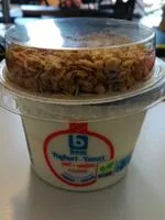 Mängden socker i Yoghurt entier muesli nature