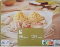 Mängden socker i Poulet sauce au chicon