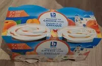 Mängden socker i Yaourt à la Grecque abricot