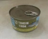 Mängden socker i Thon a l'huile d'olive