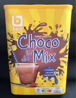 Mängden socker i Choco Mix