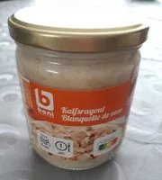 Mängden socker i Blanquette de veau