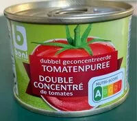 Mängden socker i Double Concentre de tomates