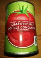 Mängden socker i Dubbel geconcentreerde tomatenpuree