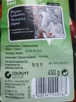 Mängden socker i Tomates tapas