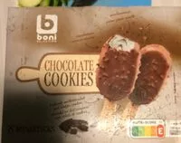 Mängden socker i Chocolate cookies