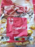 Mängden socker i Cappelletti