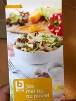 Mängden socker i Salade au poulet