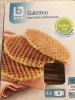 Mängden socker i Galettes Sans Sucres