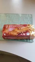 Mängden socker i Couques au miel au sucre perlé
