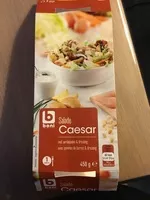 Mängden socker i Salade caesar 