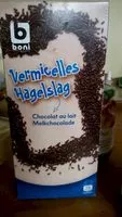 Mängden socker i Vermicelles chocolat au lait