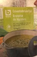 Mängden socker i Brunoise de legumes