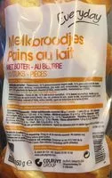 Mängden socker i Pains Au Lait
