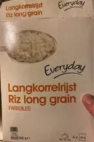 Mängden socker i riz long grain