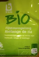 Mängden socker i Bio mélange de riz