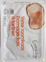 Mängden socker i Fromage frais à tartiner