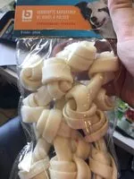 Mängden socker i Os pour chien