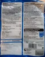 Mängden socker i mix poisson p.wok MSC