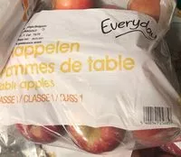 Mängden socker i Pomme