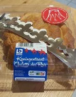 Mängden socker i Galette des rois