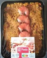 Mängden socker i Paella