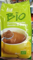 Mängden socker i Chocolat en poudre Bio