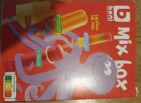 Mängden socker i Mix box