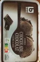 Mängden socker i Crème glacée au chocolat