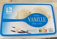 Mängden socker i crème glacée Vanille Veggie