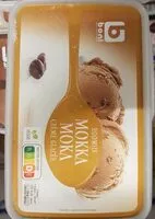 Mängden socker i Crème glacée mokka