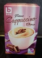 Mängden socker i Instant Cappuccino Choco