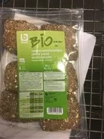 Mängden socker i Petits pains multicereale