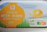 Mängden socker i Beurre demi-écrémé.