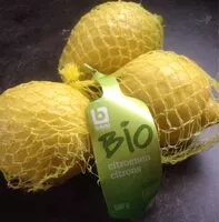 Mängden socker i Citrons Bio
