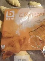 Mängden socker i Croissants