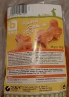 Mängden socker i Paaskoek