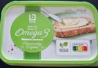 Mängden socker i Omega 3 Végétal
