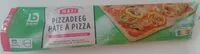 Mängden socker i Pâte à Pizza/Pizzadeeg