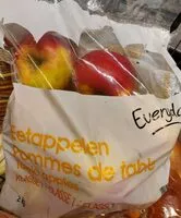 Mängden socker i Table Apples