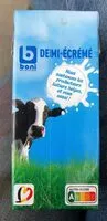 Mängden socker i Half volle melk boni