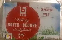 Mängden socker i Beurre